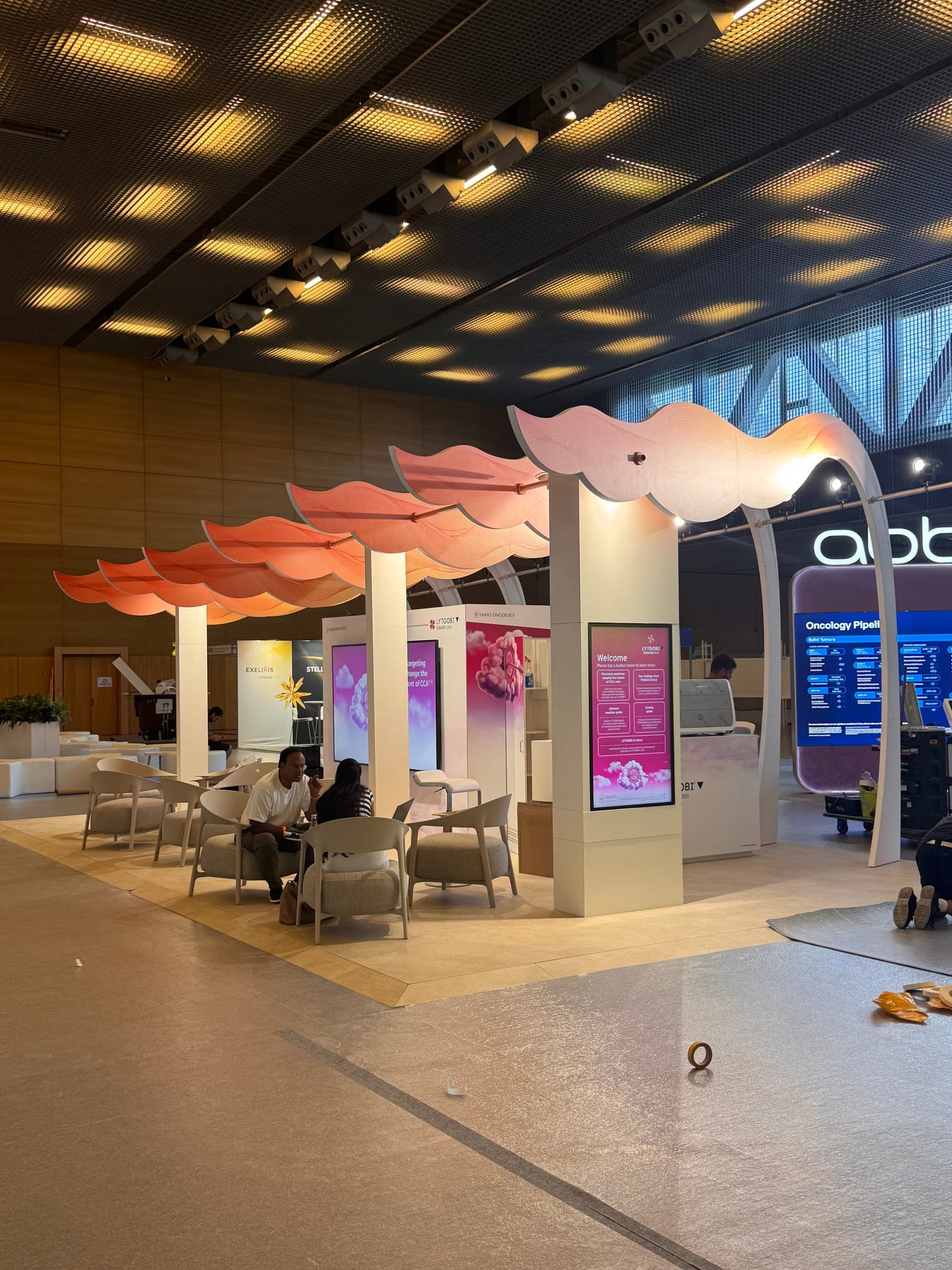 Barcelona ESMO — Stand