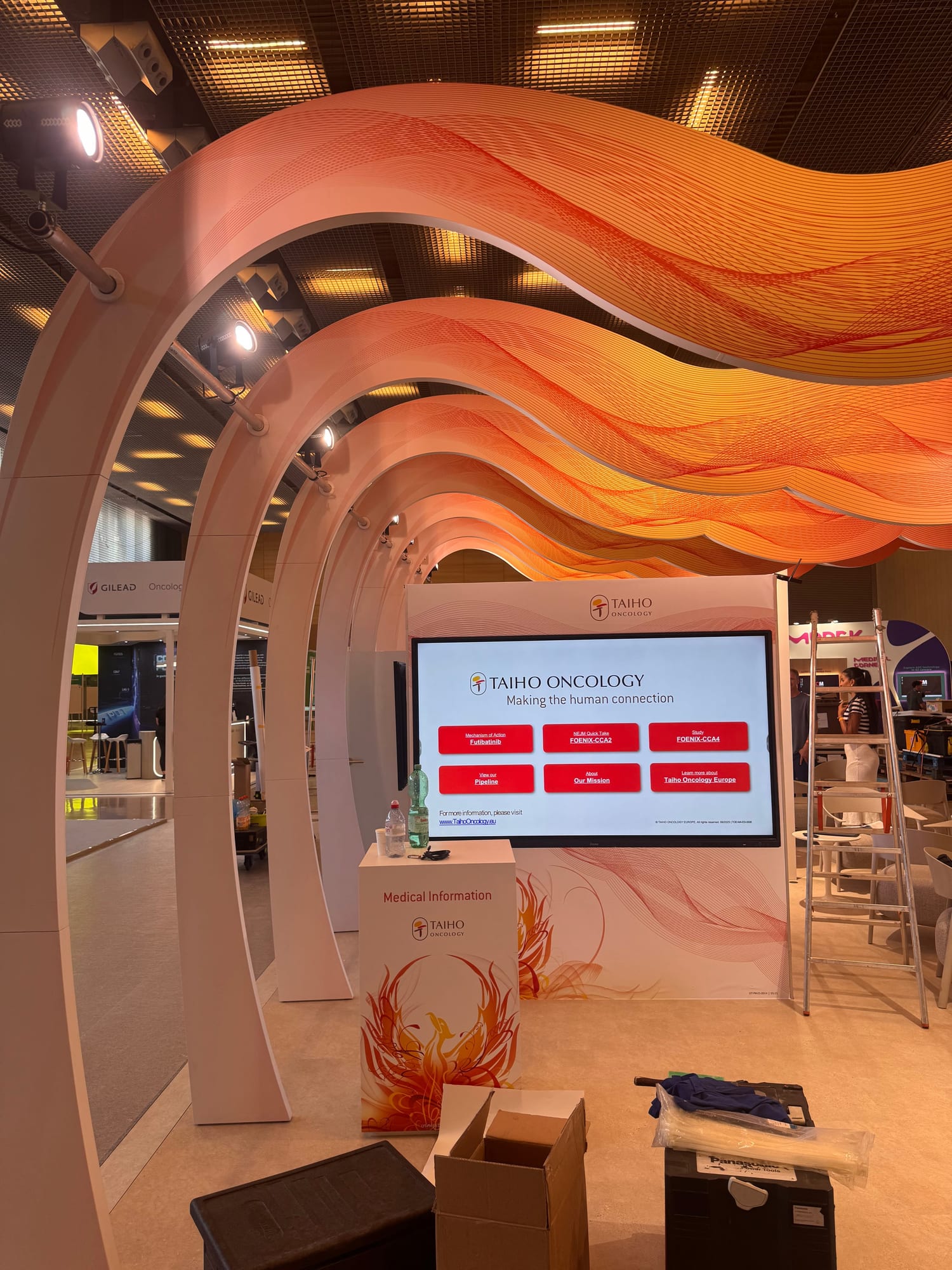 Barcelona ESMO — Raum