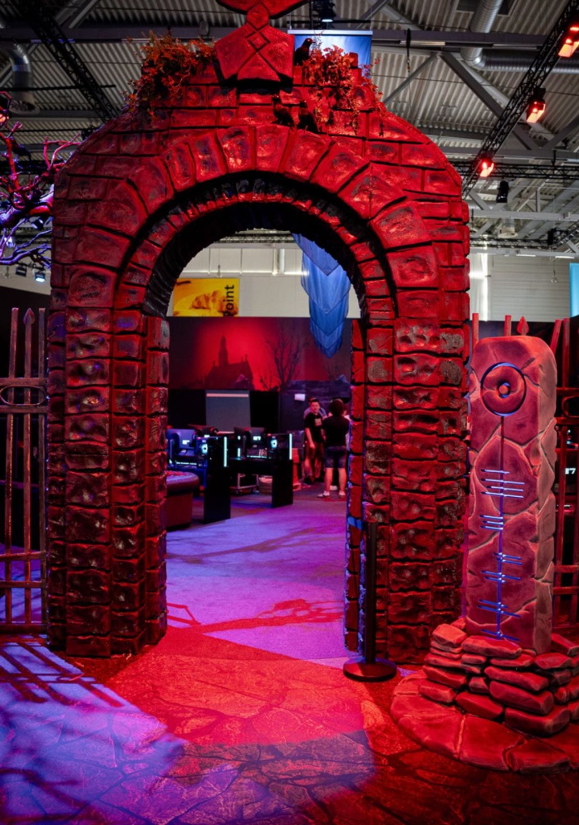 Gamescom — Konstruktion