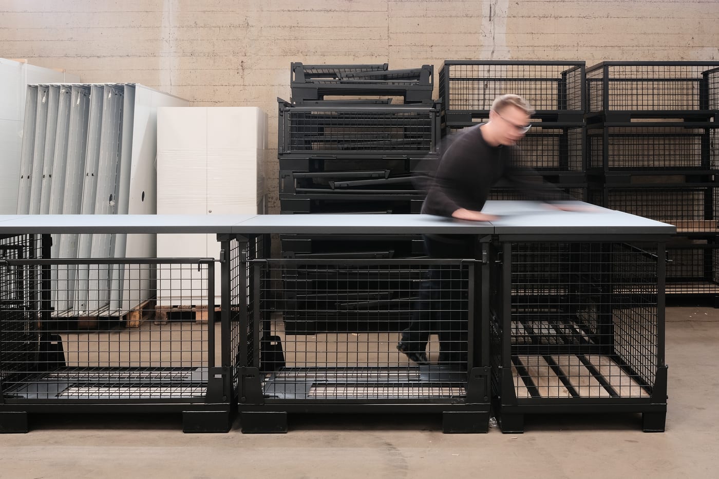 Modularbar — Gitterbox Full Frame